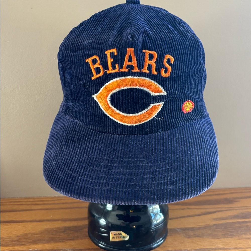 Vintage Chicago Bears Shell Gas Station Snapback